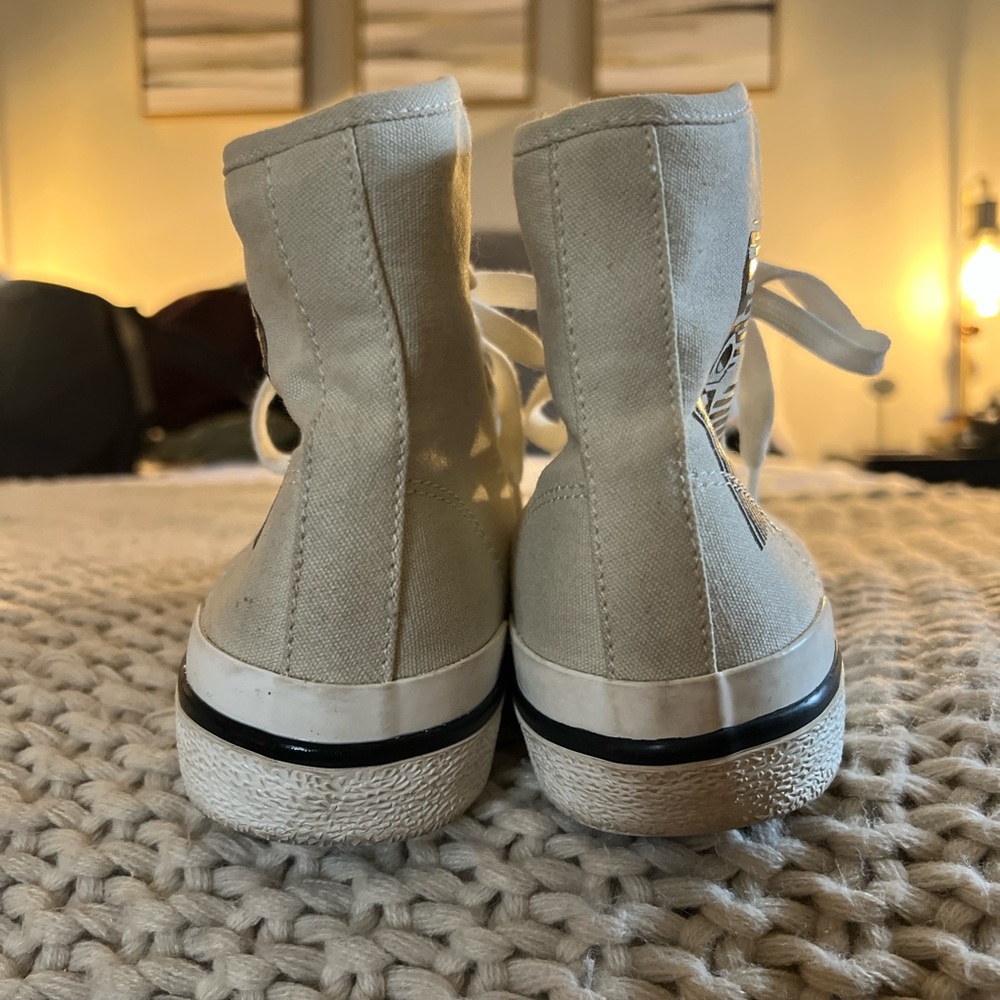 Isabel Marant Benkeen High-Top Sneakers - Picture 4 of 8